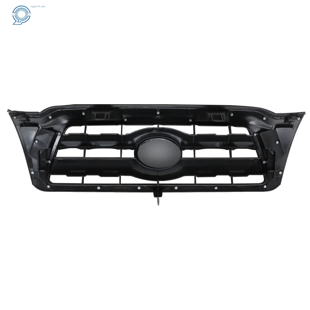 Gloss Black Front Bumper Grill for Toyota Tacoma (2005-2011)