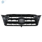 Gloss Black Front Bumper Grill for Toyota Tacoma (2005-2011)