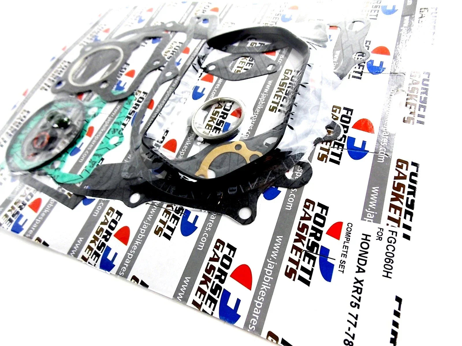 Complete Engine Gasket Set for Honda XR75 (1977-1978)