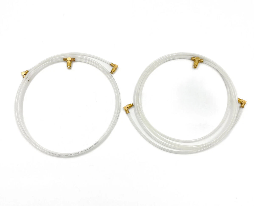 Convertible Top Hydraulic Fluid Hose Lines Replacement for 1968-1972 Chevelle
