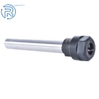 Set of 4 Extension Straight Shank Collet Chuck Tool Holders for Mill