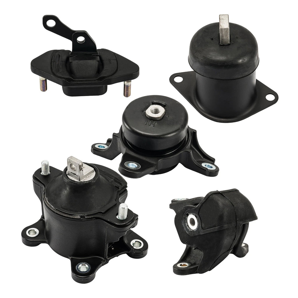 5PC Complete Mount Set for Honda Accord 2008–2012 & Acura TSX 2009–2014