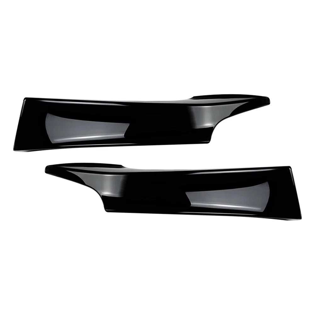 Front Bumper Side Splitter Cover Trim for BMW 1 Series F20 F21 (2011–2015)