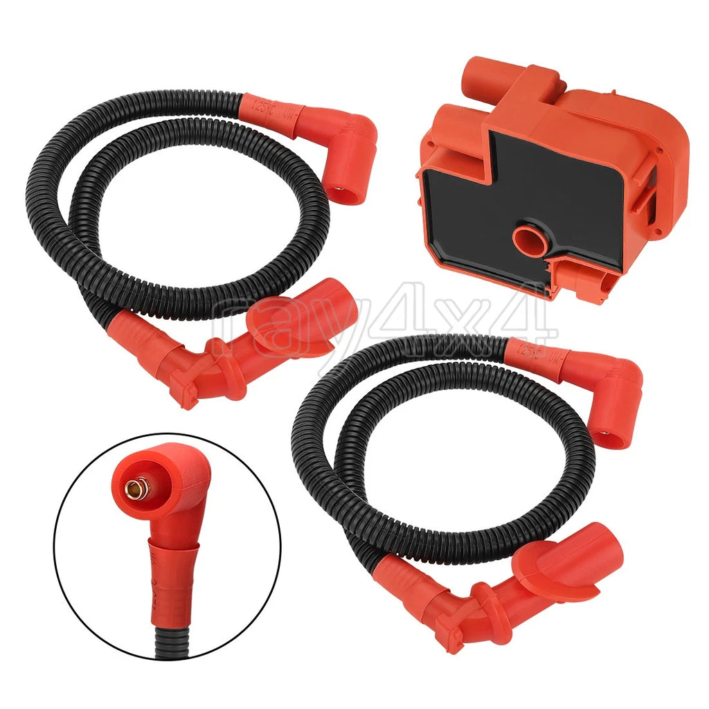 Ignition Coil with Wire & Cap for Polaris Sportsman 800 (2005–2014) 4010425