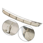 Set of 3 Chrome Front Upper Grille Molding Trim for Ford Fusion (2010–2012)