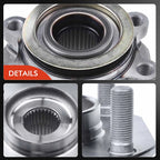 3X Rack & Pinion Hub Bearing Kit for Nissan Sentra (2007–2012)