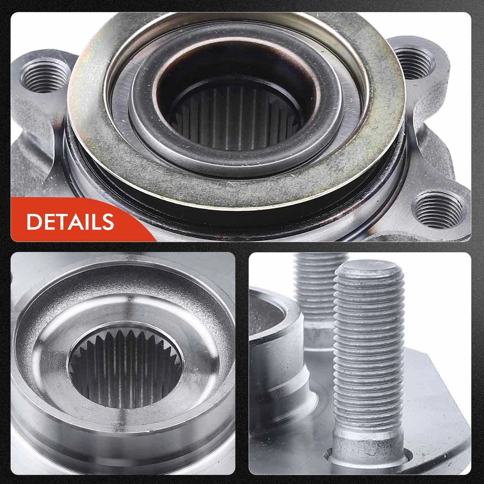 3X Rack & Pinion Hub Bearing Kit for Nissan Sentra (2007–2012)