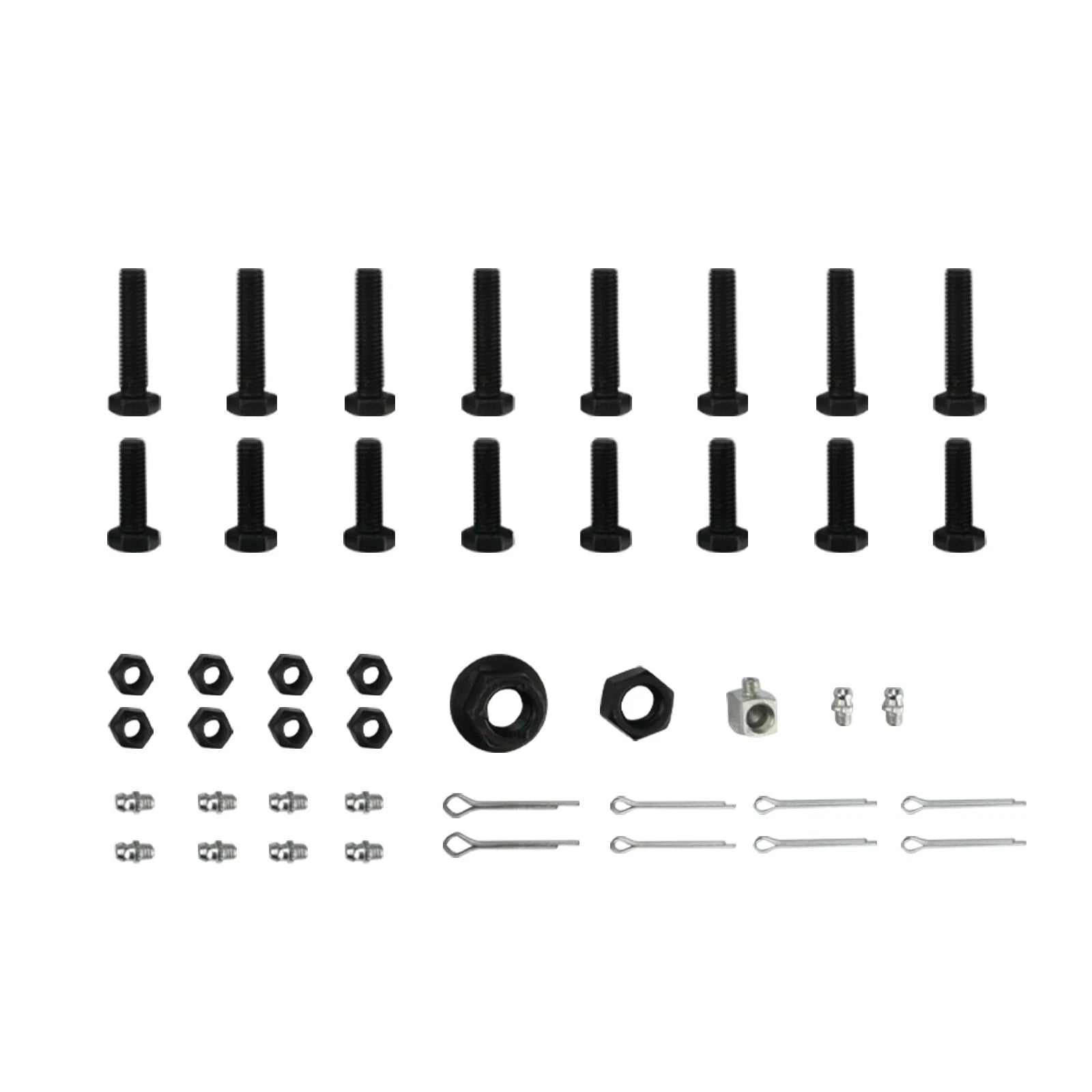 15x Front Complete Suspension Kit for GM K1500 K2500 K3500 (1995–1999)