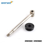 Piston Rod Sub & End Cap for Mercury Outboard 200-250HP DFI (2000–2023)