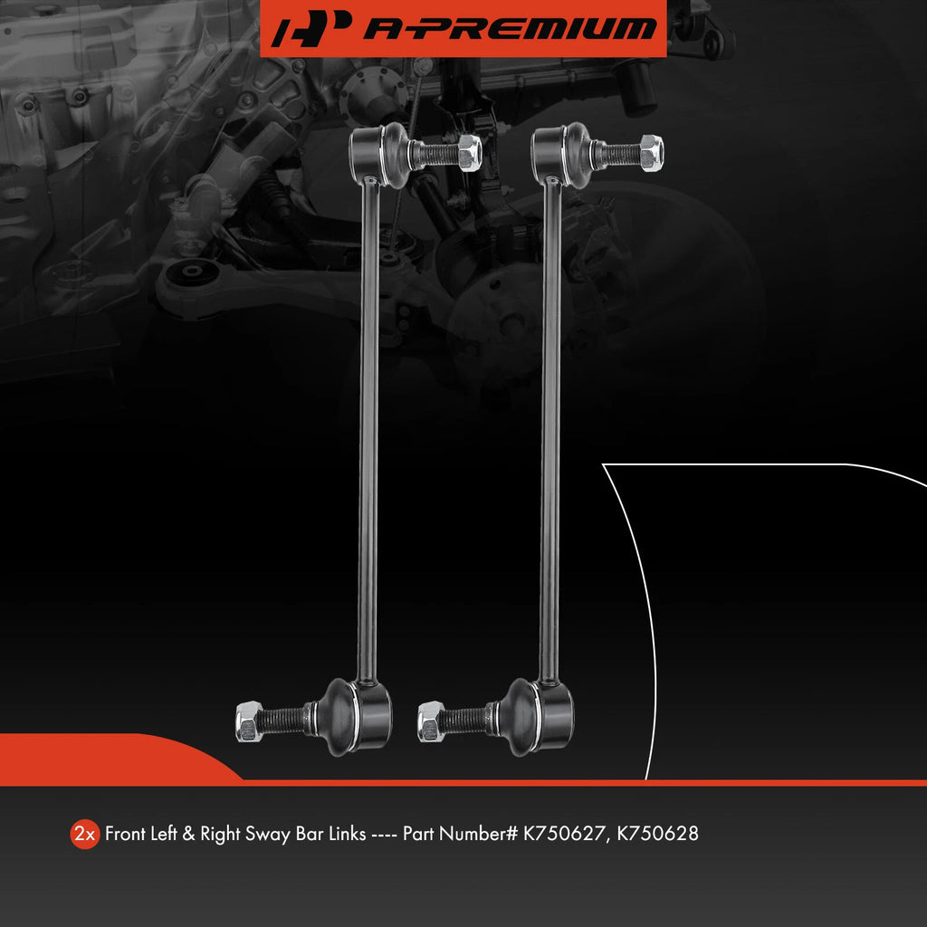 2X Front Sway Bar End Link for Mercedes-Benz C250 C63 AMG (2010–2015)