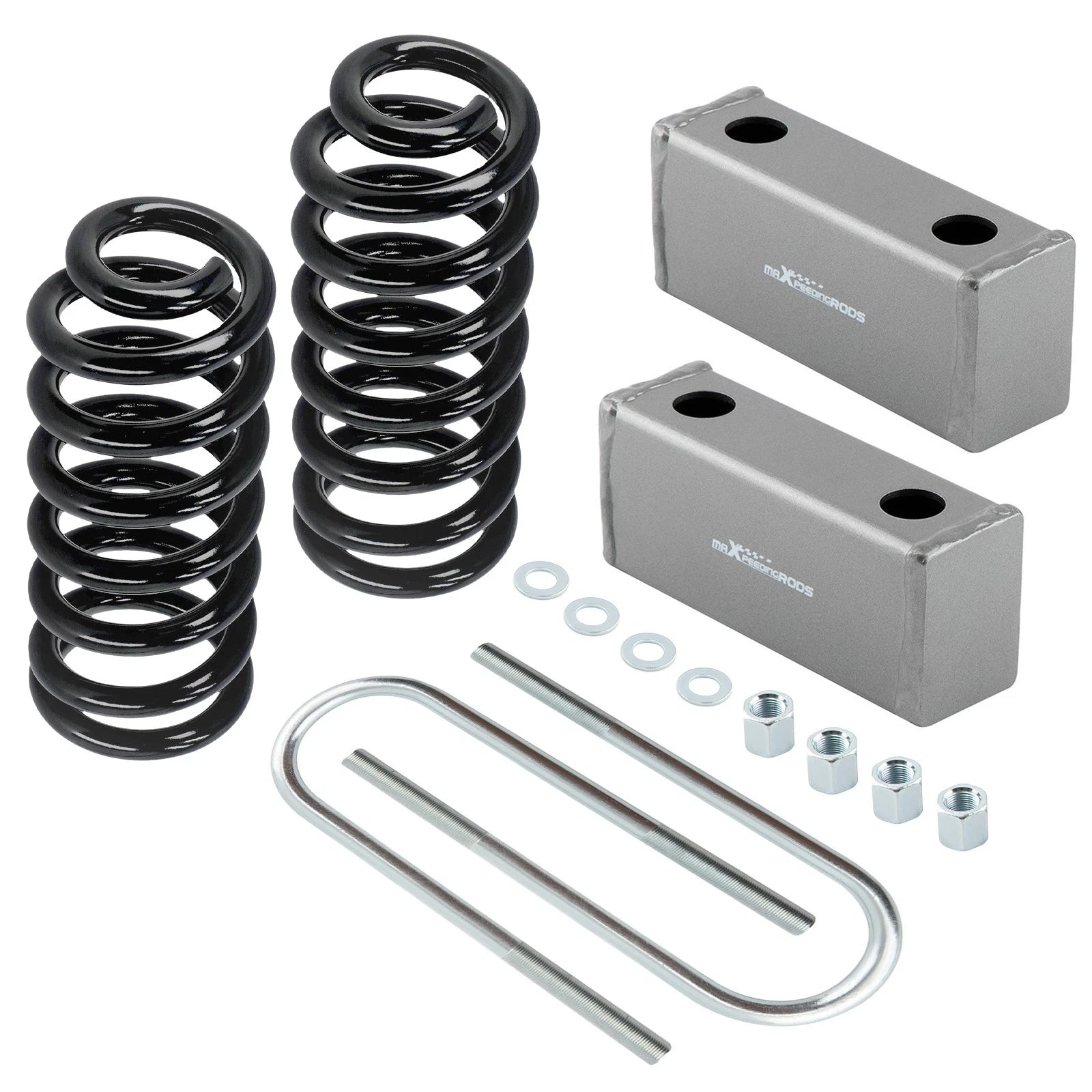 Lowering Springs Kit for Chevy Silverado C10 GMC Sierra (1963–1972)