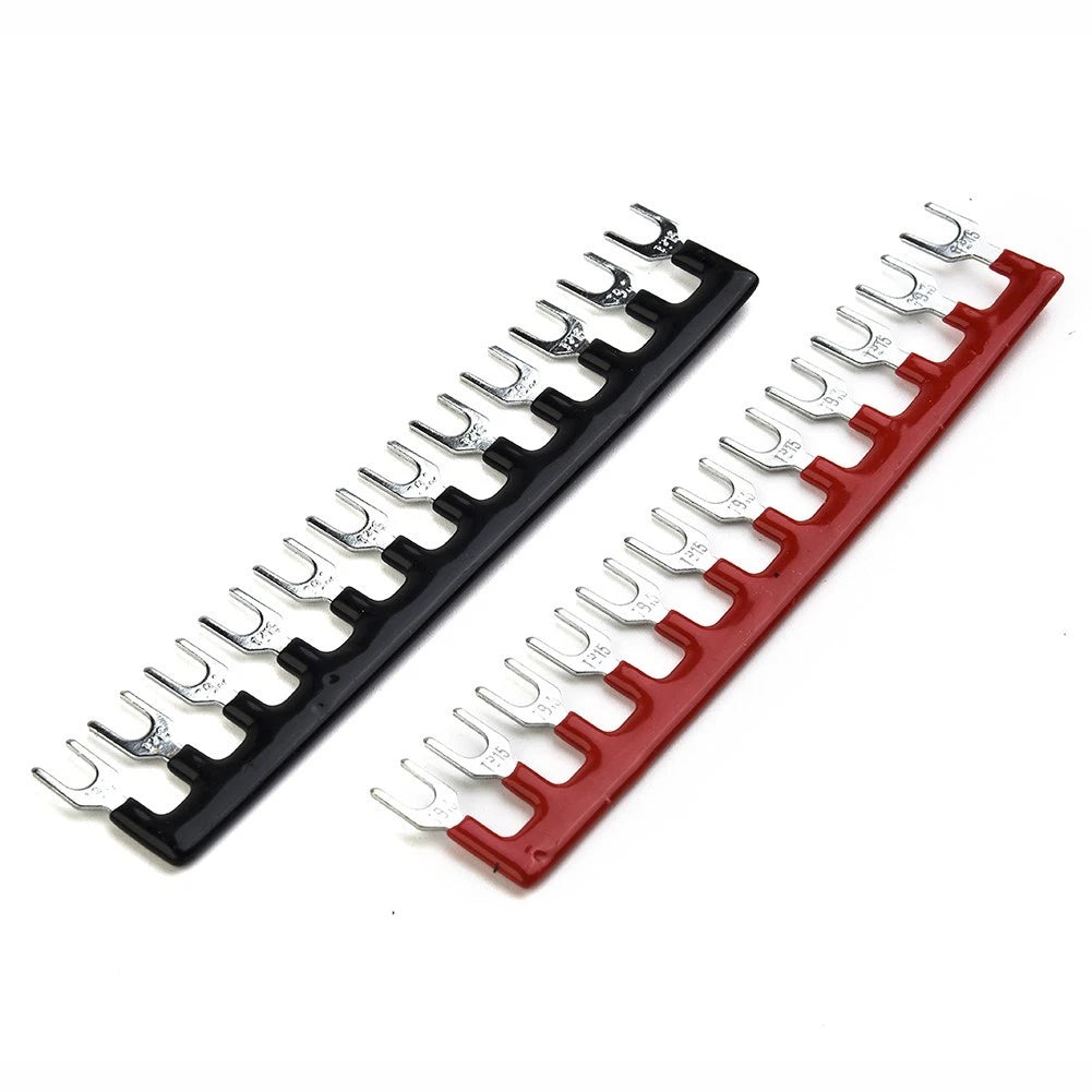 12-Position Power Distribution Bus Bar Terminal Block for Car Marine RV