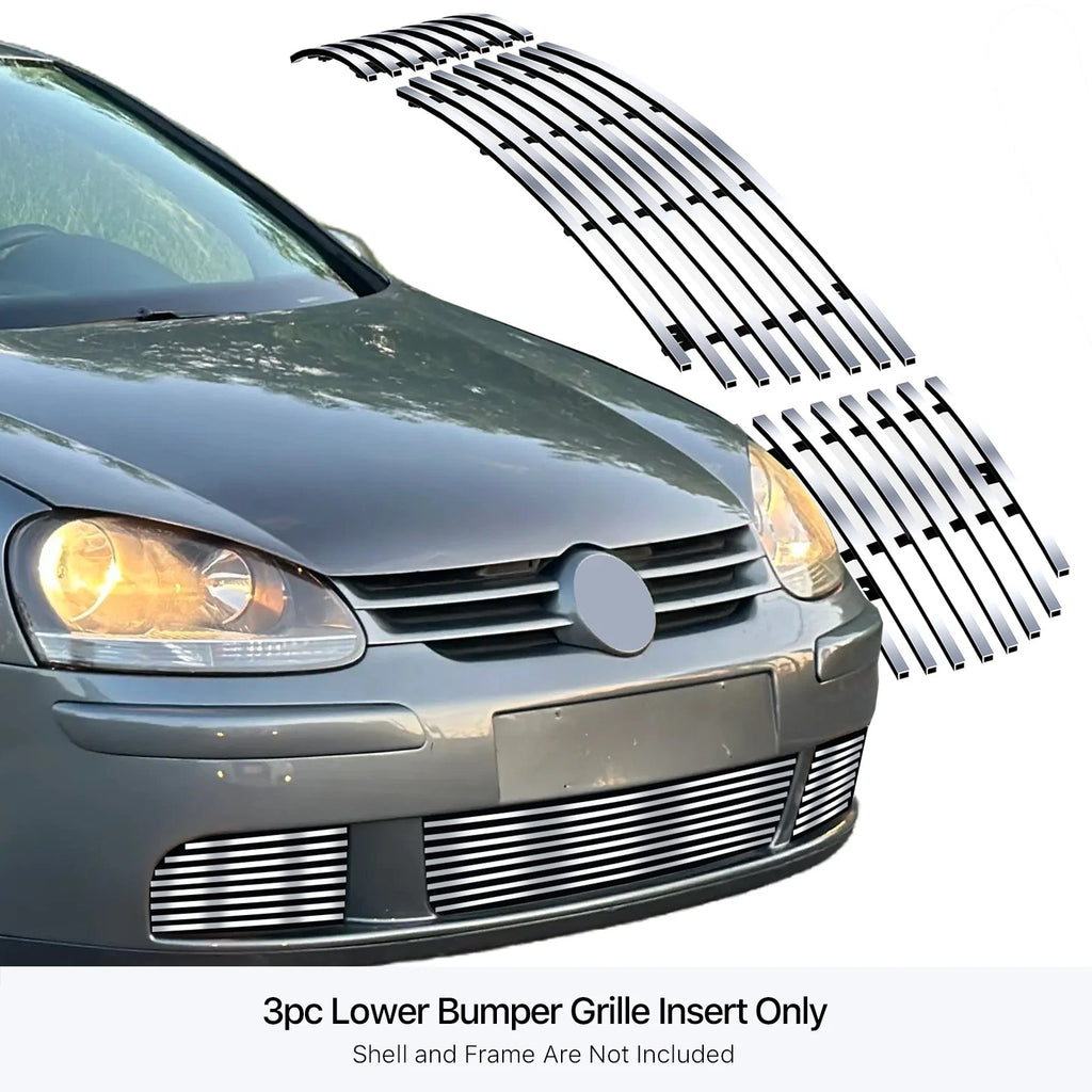 Bumper Billet Front Grille Insert for VW Rabbit (2007-2009)