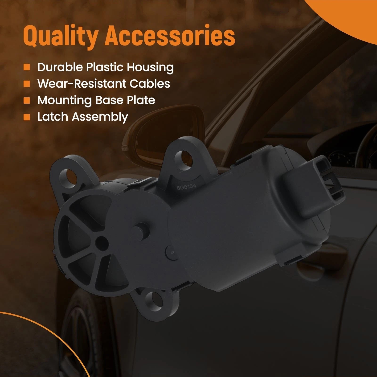 HVAC Air Blend Door Actuator for Chevrolet Impala (2004–2013) 22754989 10325407 604134