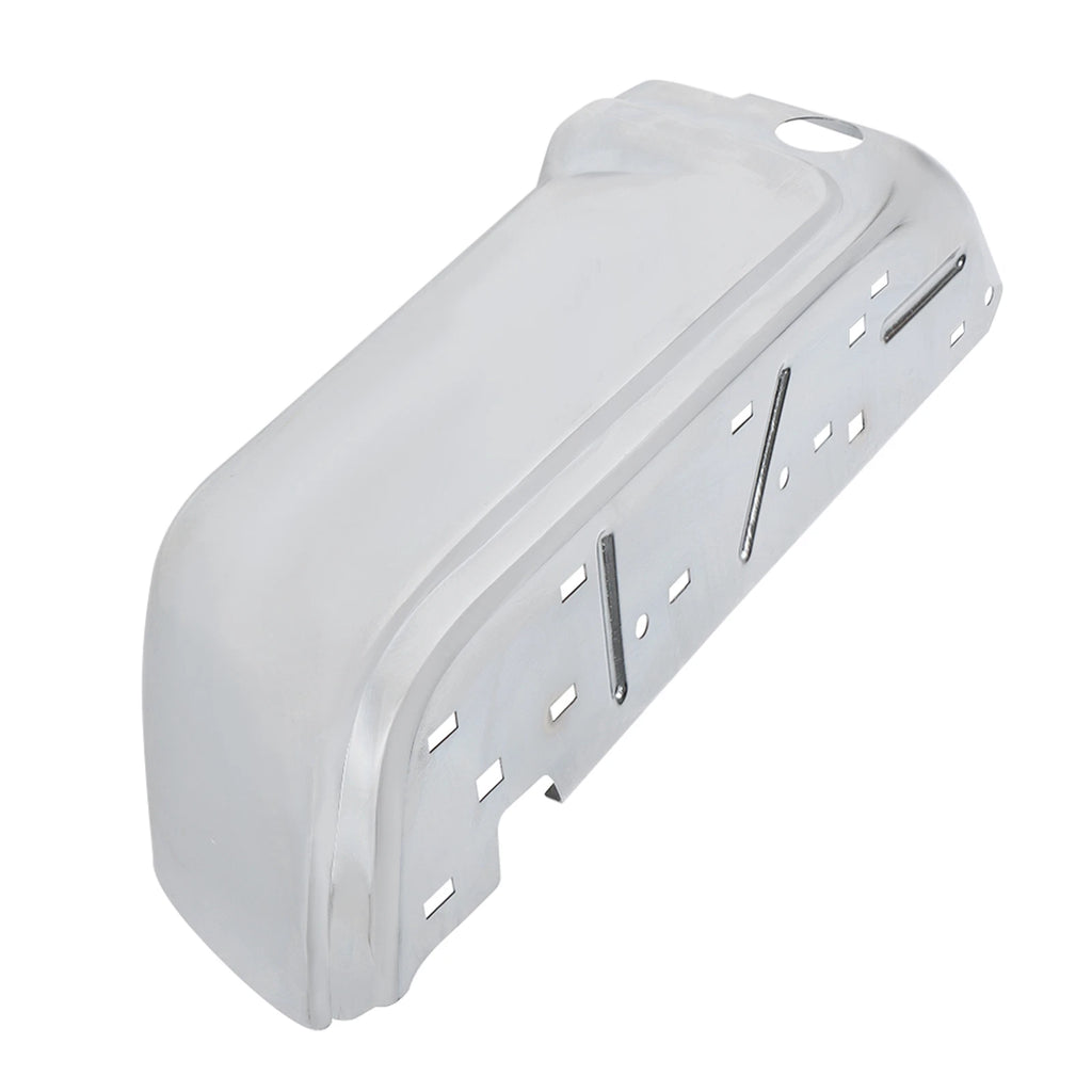 Rear RH Steel Bumper End for Ford Super Duty F-250 F-350 F-450 F-550 (2008–2016)