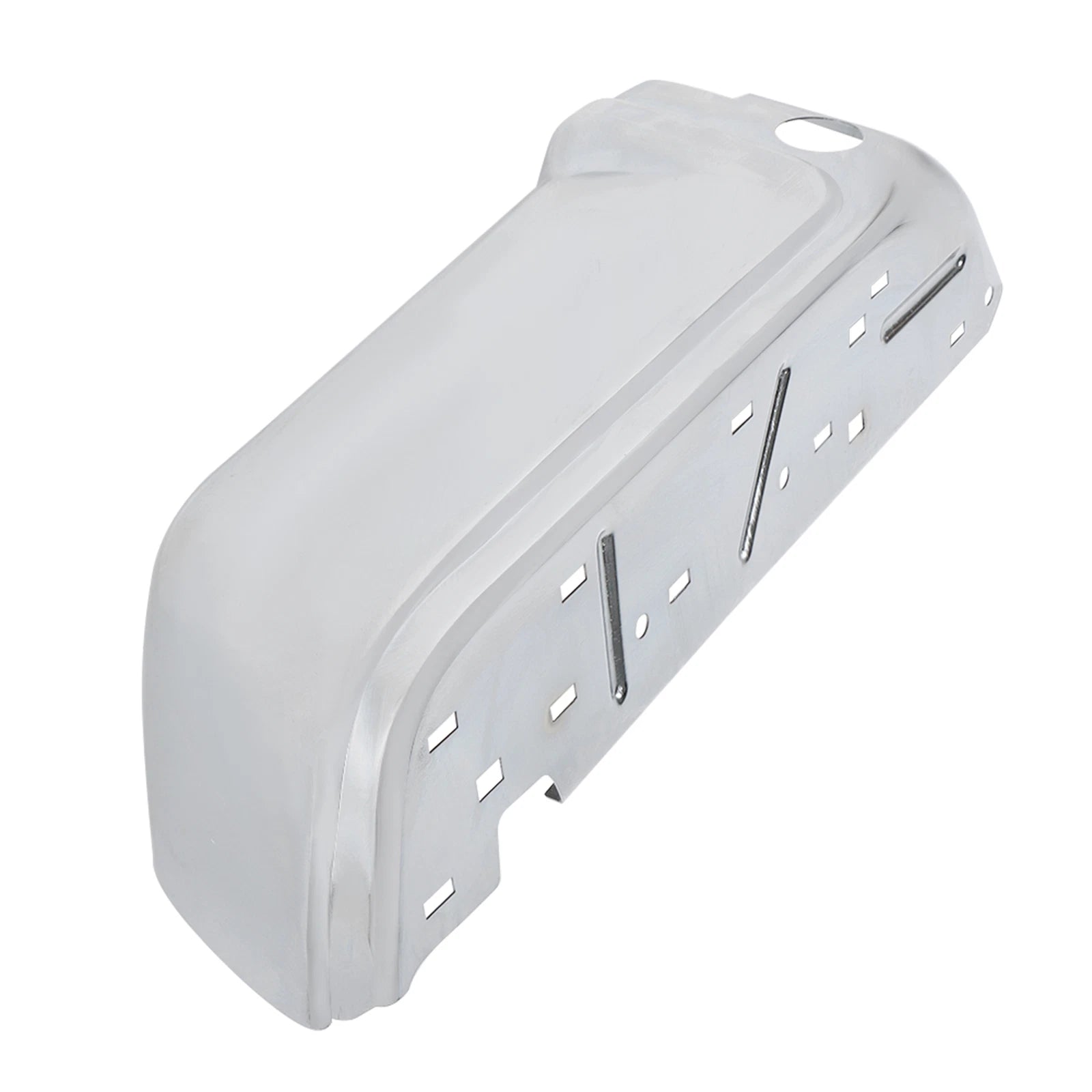 Rear RH Steel Bumper End for Ford Super Duty F-250 F-350 F-450 F-550 (2008–2016)