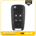 Key Fob Remote Shell Case for GMC Terrain, Chevrolet Sonic (2010–2019)