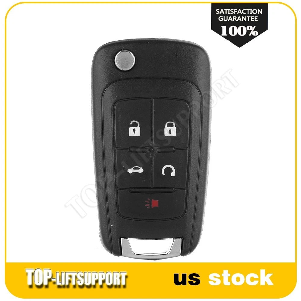 Key Fob Remote Shell Case for GMC Terrain, Chevrolet Sonic (2010–2019)