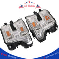 Chrome LED Dual Projector Headlights for Ford F150 (2015–2017)
