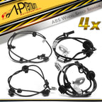 Set of 4 ABS Wheel Speed Sensors for Subaru Impreza (2012–2015)