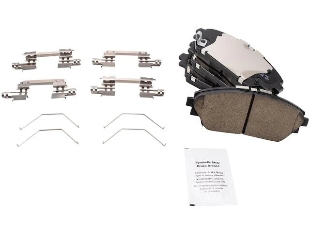 Set of 4 Front Brake Pads for Mazda CX-30 (2020–2021) WD199SK Ceramic