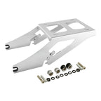 Chrome Two Up Mounting Rack for Harley Softail Sport Glide (2018–2025)