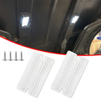 Set of 2 Under Hood Light Lenses for Corvette C4 (1984–1996)