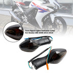 Turn Signal Lights for Honda CBR500 CBR650F CTX700 MSX125 (2013–2023) Smoke T