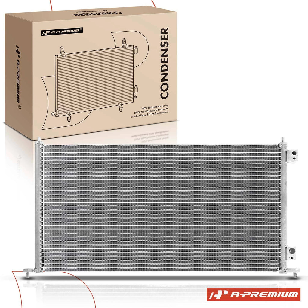 A/C Condenser with Bracket for Honda Civic (2002–2005)