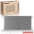 A/C Condenser with Bracket for Honda Civic (2002–2005)