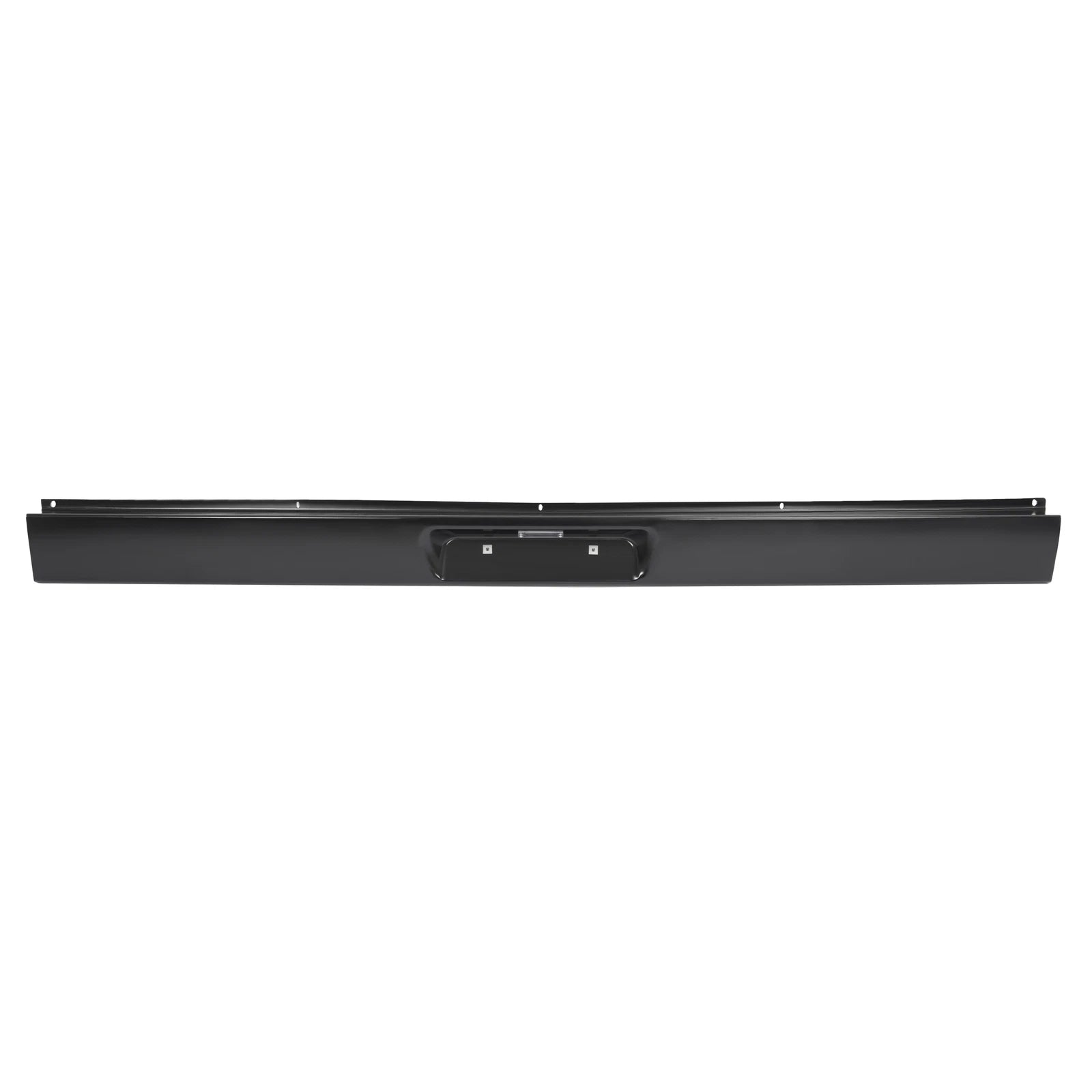 Rear Steel Roll Pan with License Light for Ford F150 (1987–1996)