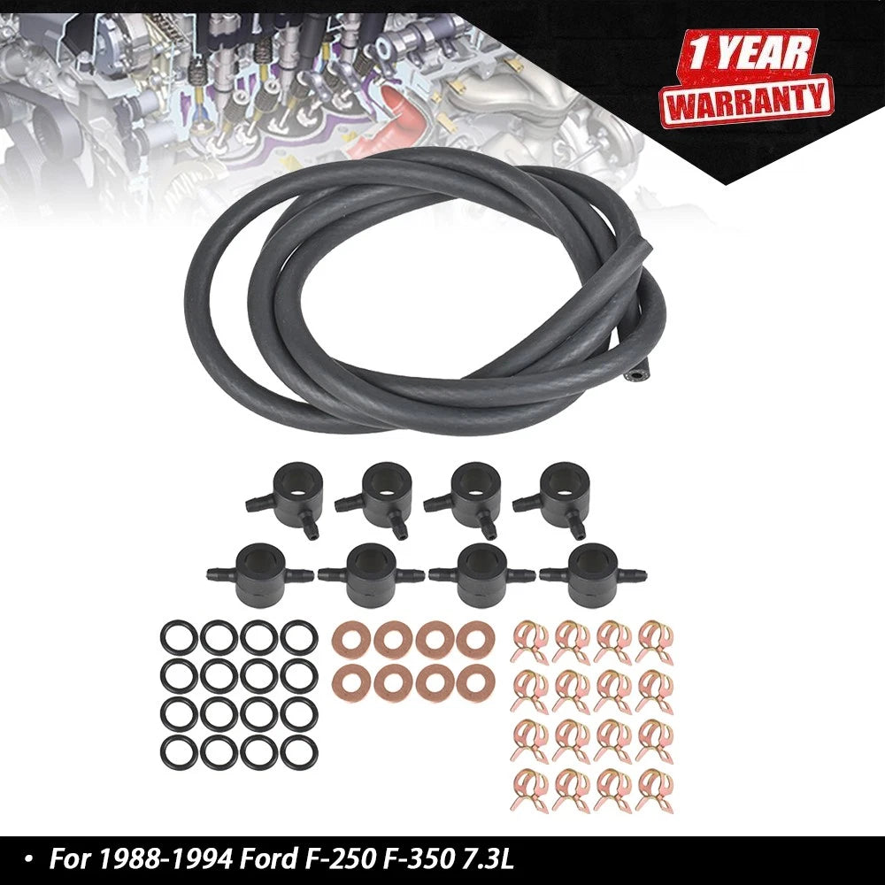 Fuel Return Line Kit for Ford 7.3L Diesel (1988–1994)