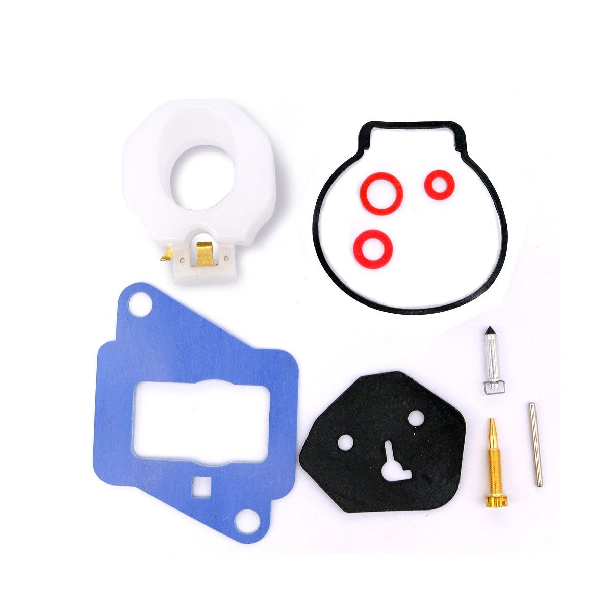 Carburetor Repair Kit for Yamaha 9.9HP 15HP (1985–1995) 6E7-W0093-01 814481M