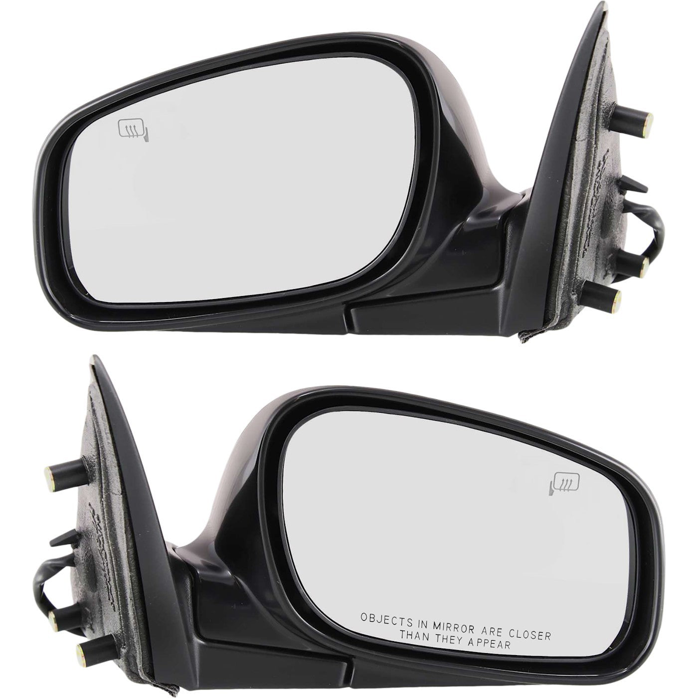 Power Mirror Set for Lincoln Town Car (1998–2002) Heated Manual Folding