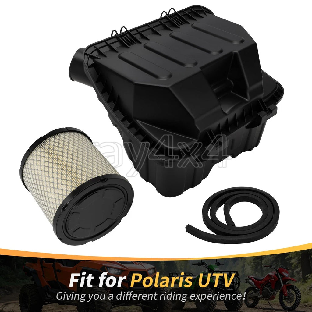 Air Intake Box Cover Seal & Filter for Polaris Ranger 500 (2017–2022)
