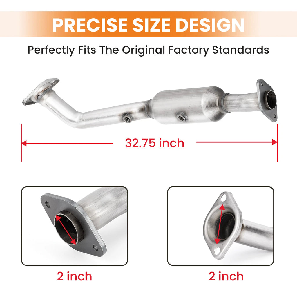 EPA Catalytic Converter Assembly for Honda Element (2003-2011)