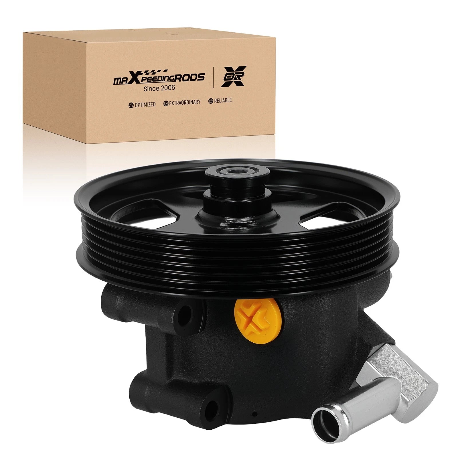 Power Steering Pump for Ford Windstar 3.8L (1999–2003) 20-286P