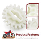2 x Oil Pump Driven Gear 18T for Honda CRF250R CRF250X (2004–2023)
