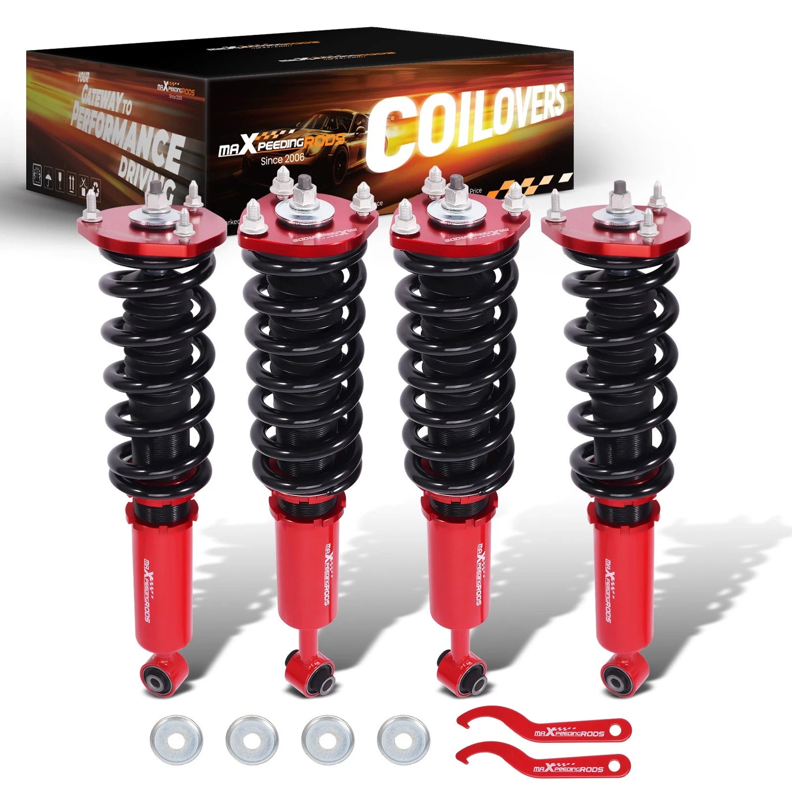 Coilovers Suspension Shocks Struts Kit for Lexus IS300 (2001–2005)