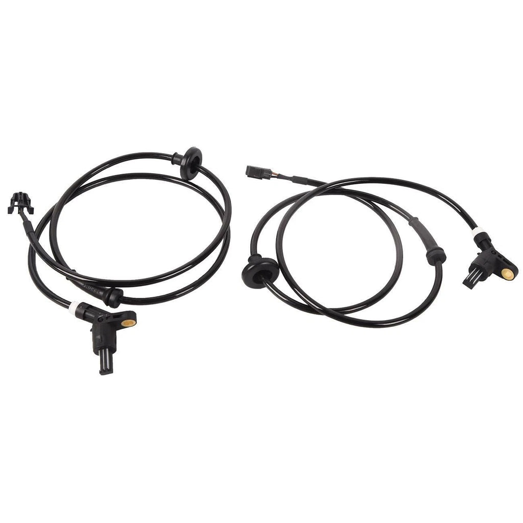 2X Rear ABS Wheel Speed Sensor for VW Cabrio Golf Jetta (1995-2002)