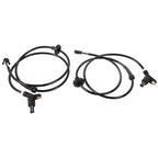 2X Rear ABS Wheel Speed Sensor for VW Cabrio Golf Jetta (1995-2002)