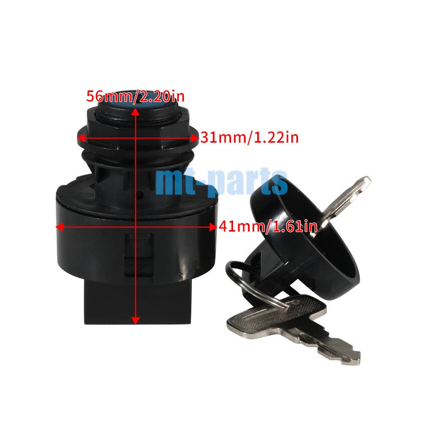 Ignition Key Switch Lock Set for Polaris Outlaw 450 MXR (2009–2011)