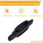 Rear Right Exterior Door Handle No. 25875524 for GMC Canyon (2009–2012)