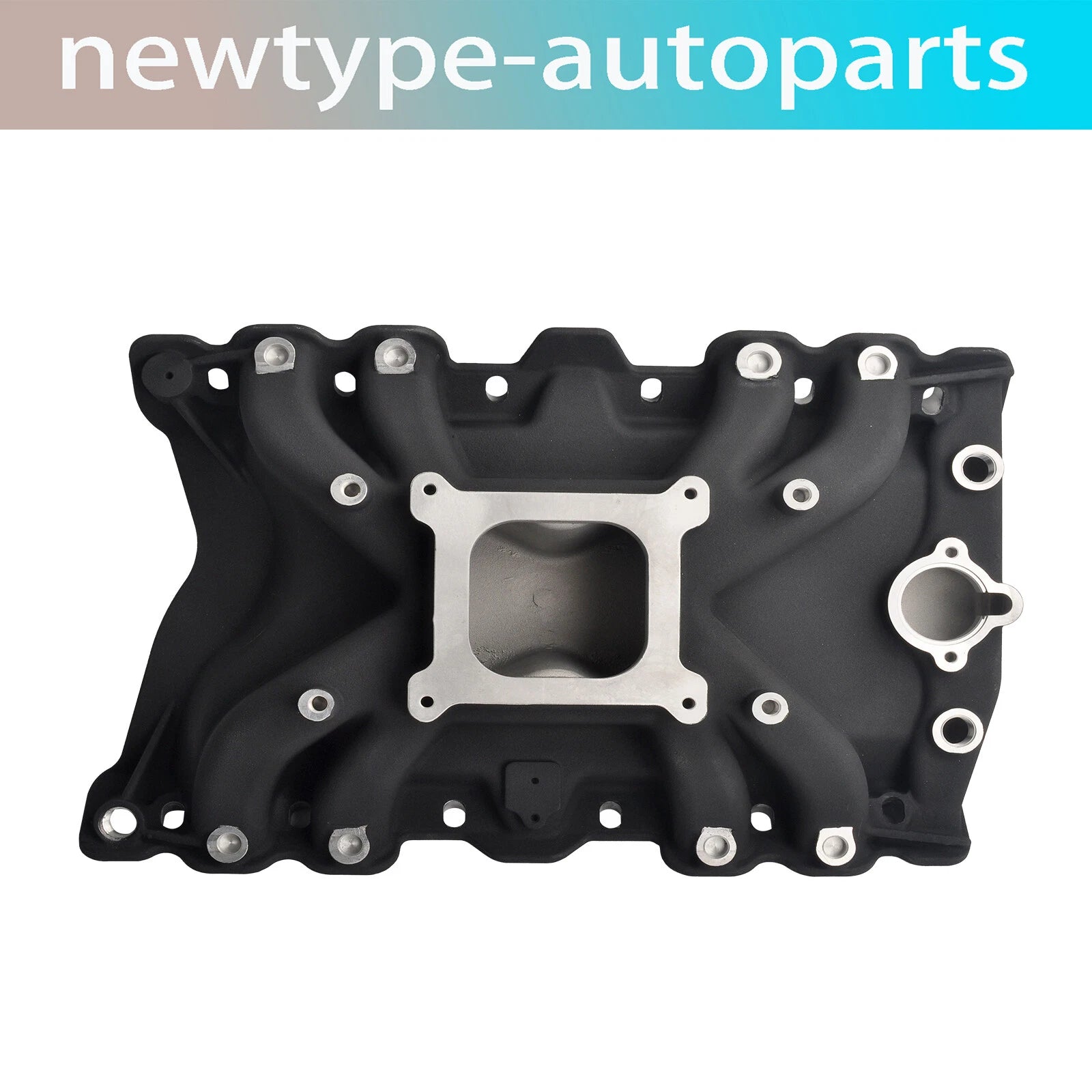 Aluminum LowRise Intake Manifold for Oldsmobile 400 425 455 (1964–1990)