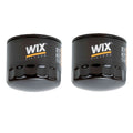 WIX Engine Oil Filters Pair Set of 2 for (Spin-On)