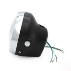 Headlight Lamp for Yamaha DT80 DT100 DT125 DT175 DT250 DT400 GT80 XT125 XT200 (US)