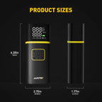 Portable Tire Inflator Air Compressor for Car Motorcycle with Digital Gauge