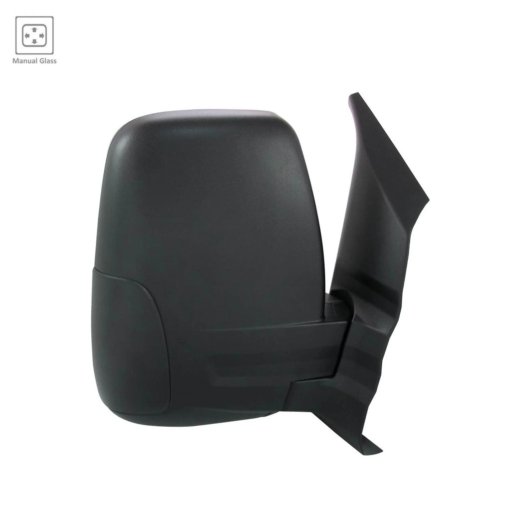 Replacement Textured Passenger Side Manual Door Mirror (See compatibility Chart)