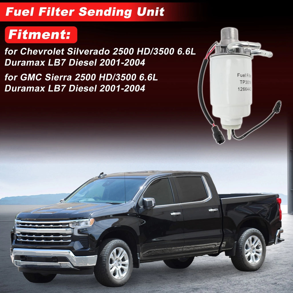Fuel Filter Assembly for Chevrolet Silverado 2500 (2001–2004) 97780061