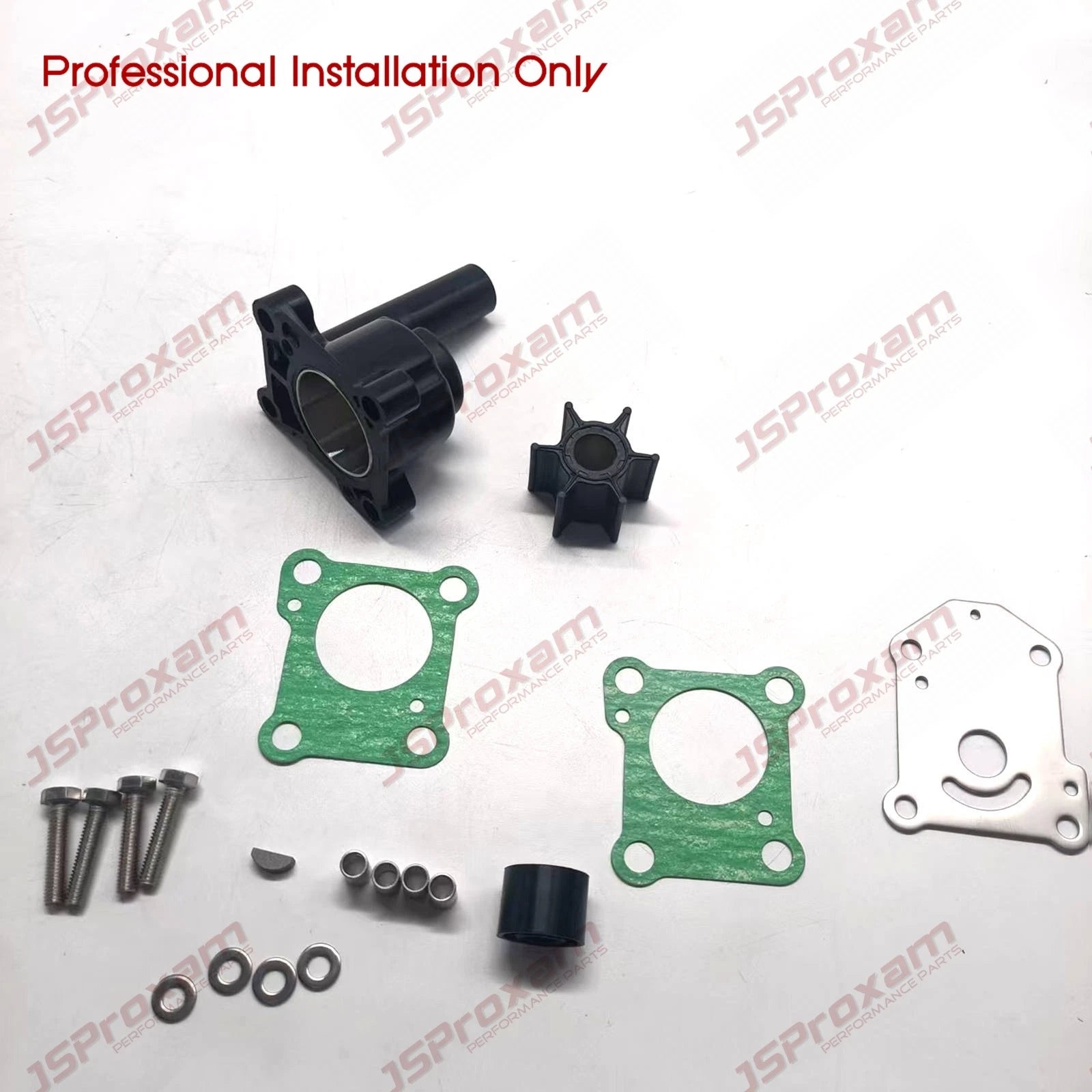 Water Pump Rebuild Kit for Honda Marine BF9.9A BF15A (06193-ZV4-000)